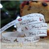 Order Christmas Charm Ribbon - Merry Christmas